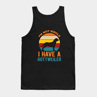 I Have A Funny Rottweiler Tank Top